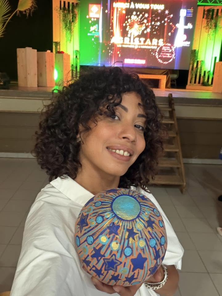 Lauréate du concours AgriStars 2026